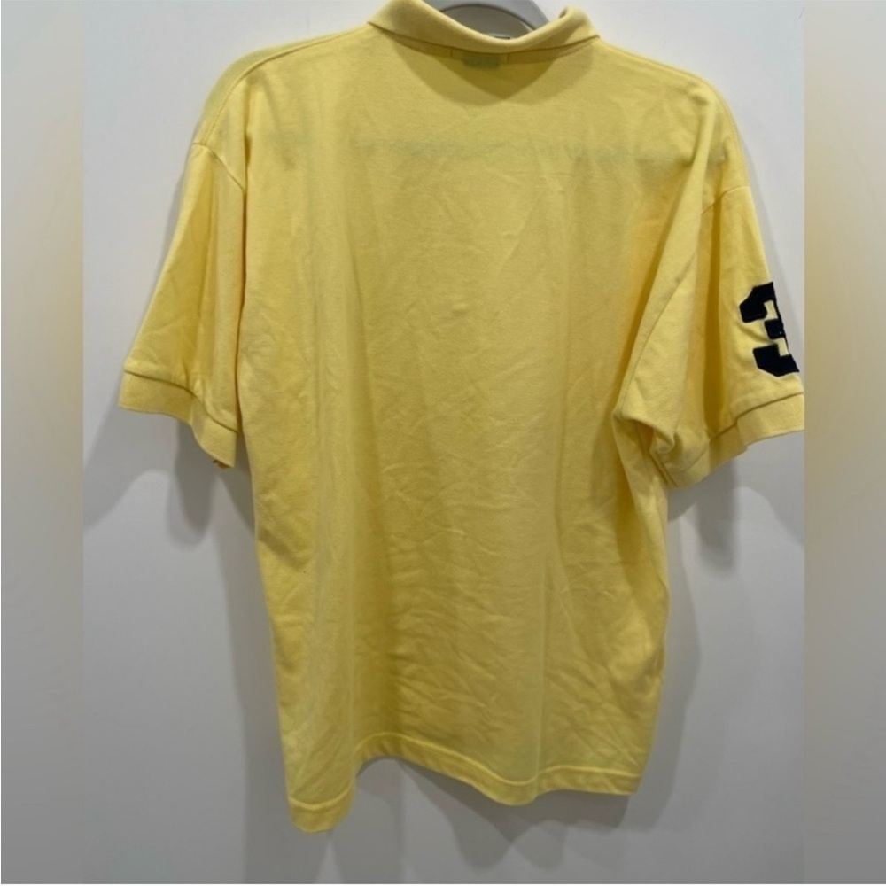 PoloRalphLauren Men’s Polo Size XL Big Pony Mesh Short Sleeve #3 Right Sleeve - Picture 2 of 6